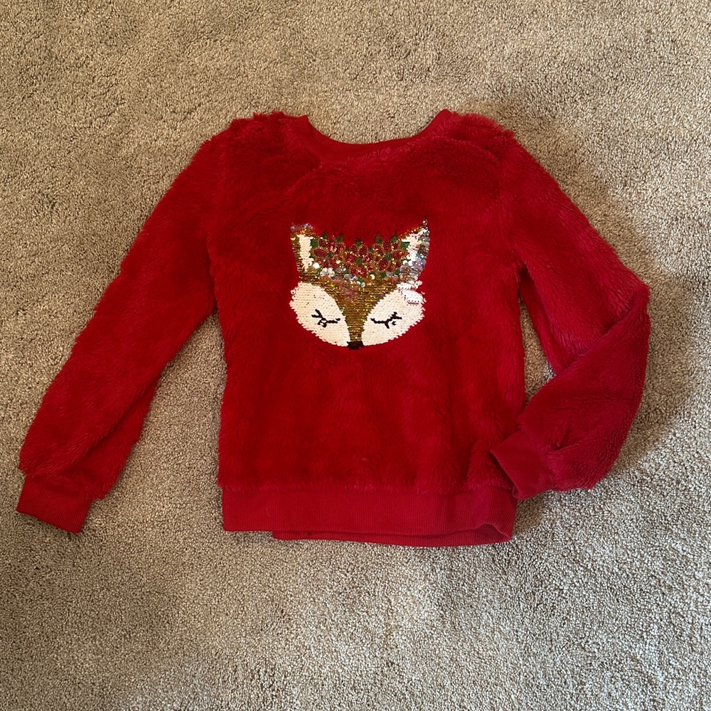 btween Red Knit Sweater